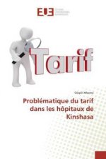 Problématique du tarif dans les hôpitaux de Kinshasa