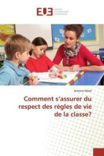 Comment s'assurer du respect des regles de vie de la classe?