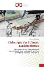 Didactique des Sciences Expérimentales