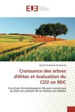 Croissance des arbres d'élites et évaluation du CO2 en RDC