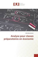 Analyse pour classes preparatoires en economie