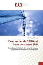 L?eau minérale SAIDA et l?eau de source SFID