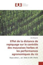 Effet de la distance de repiquage sur le controle des mauvaises herbes et les performances agronomiques du riz