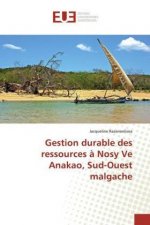 Gestion durable des ressources a Nosy Ve Anakao, Sud-Ouest malgache
