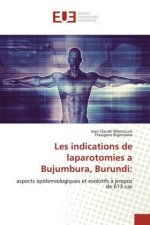 Les indications de laparotomies a Bujumbura, Burundi: