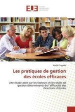 Les pratiques de gestion des ecoles efficaces