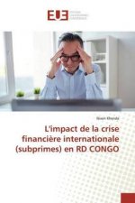 L'impact de la crise financiere internationale (subprimes) en RD CONGO