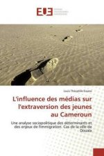 L'influence des medias sur l'extraversion des jeunes au Cameroun