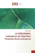 LA TRÉSORERIE: Indicateurs de l'équilibre financier d'une entreprise