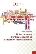 Notes de cours d?Entrepreneuriat et d?Insertion Professionnelle