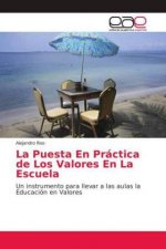 La Puesta En Práctica de Los Valores En La Escuela