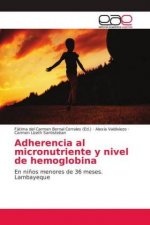 Adherencia al micronutriente y nivel de hemoglobina