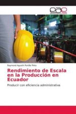 Rendimiento de Escala en la Producción en Ecuador