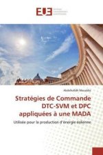 Stratégies de Commande DTC-SVM et DPC appliquées ? une MADA