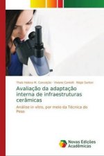 Avaliaç?o da adaptaç?o interna de infraestruturas cerâmicas