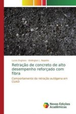 Retraç?o de concreto de alto desempenho reforçado com fibra