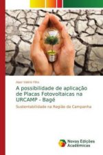 A possibilidade de aplicaç?o de Placas Fotovoltaicas na URCAMP - Bagé
