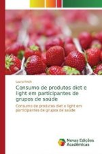 Consumo de produtos diet e light em participantes de grupos de saude