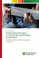 Implantaç?o de plano curricular de qualificaç?o profissional