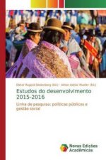 Estudos do desenvolvimento 2015-2016