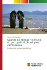 Conflito de normas no ensino do portugu?s do Brasil para estrangeiros