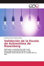 Validacion de la Escala de Autoestima de Rosenberg