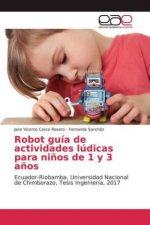 Robot guia de actividades ludicas para ninos de 1 y 3 anos