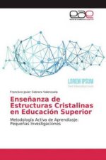 Ensenanza de Estructuras Cristalinas en Educacion Superior