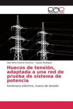 Huecos de tension, adaptada a una red de prueba de sistema de potencia