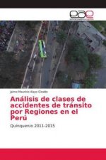 Análisis de clases de accidentes de tránsito por Regiones en el Perú