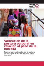 Valoración de la postura corporal en relación al peso de la mochila