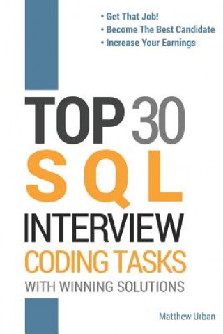 Top 30 SQL Interview Coding Tasks