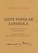 Suite Populaires Espagnole: For Cello and Piano