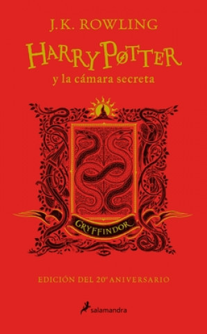 Harry Potter Y La Cámara Secreta (20 Aniv. Gryffindor) / Harry Potter and the Ch Amber of Secrets (Gryffindor)