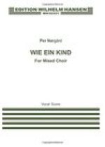 Wie Ein Kind: (new Corrected Version)