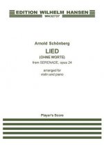 Lied (Ohne Worte) from Serenade Op. 24: Violin and Piano