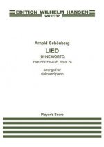 Lied (Ohne Worte) from Serenade Op. 24: Violin and Piano