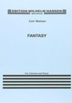 Fantasy (C. 1881): Clarinet and Piano Accompaniment