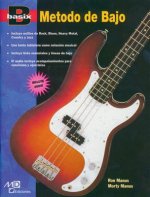 Basix Bass Method: Spanish Language Edition, Book & CD
