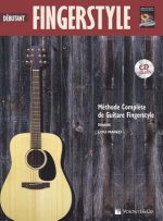 Fingerstyle Debutante: Beginning Fingerstyle Guitar (French Language Edition), Book & CD
