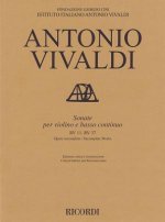 Sonate Violin and Basso Continuo Rv11, Rv37: Critical Edition Score