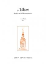 L'Ellisse, 11/2, 2016. I Primi Lincei. Le Biografie Manoscritte: Studi Storici Di Letteratura Italiana