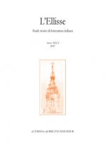 L'Ellisse, 12/2 - 2017: Studi Sulle Satire Di Ariosto