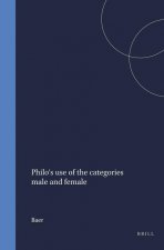 Philo's Use of the Categories Male and Female