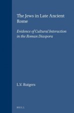 The Jews in Late Ancient Rome: Evidence of Cultural Interaction in the Roman Diaspora