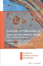 Concepts of Philosophy in Asia and the Islamic World: Vol. 1: China and Japan