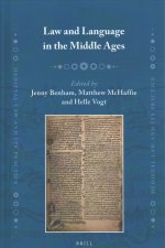 Law and Language in the Middle Ages