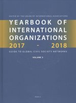 Yearbook of International Organizations 2017-2018, Volume 5: Statistics, Visualizations, and Patterns