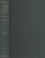 Recueil Des Cours, Collected Courses, Tome 386