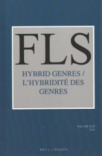 Hybrid Genres / l'Hybridité Des Genres
